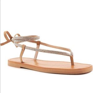 Schutz Abdullah leather thong sandal size 6; 6,5; 8,5